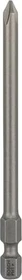 Bosch Professional Extra Hart Kreuzschlitz Bit 1/4", PH1x89mm, 3 Stück