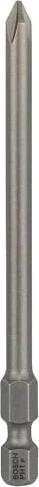 Bosch Professional Extra Hart Kreuzschlitz Bit 1/4", PH1x89mm, 3 Stück