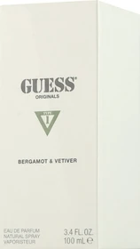 Guess Originals 1 Bergamot & Vetiver Eau de Parfum, 100ml