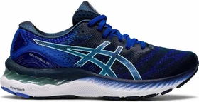 Asics Gel-Nimbus 23 french blue/fresh ice (Damen)