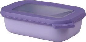 Mepal Multischüssel Cirqula rechteckig Aufbewahrungsbehälter 500ml nordic lilac