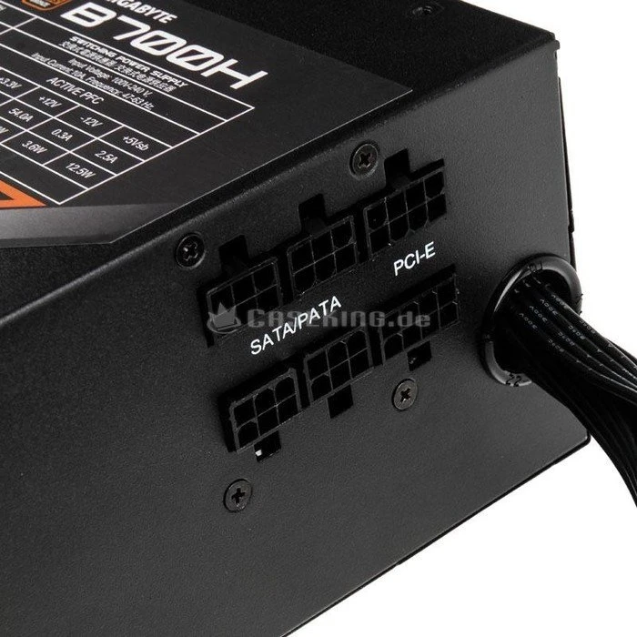 GIGABYTE G750H 750W, ATX 2.31