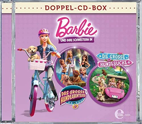 Barbie und ihre Schwestern - Das große Hundeabenteuer (DVD)