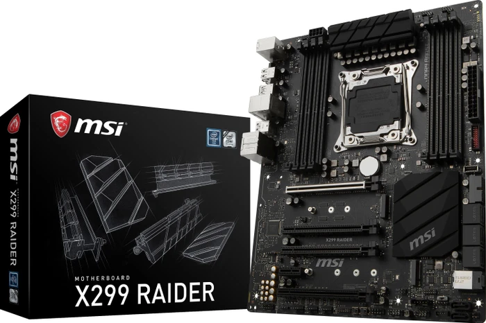 MSI X299 Raider (Intel 2066)