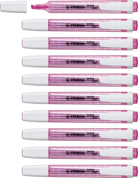 STABILO swing cool pink, 10er-Pack