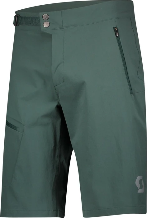 Scott Explorair Light Laufhose kurz smoked green (Herren)