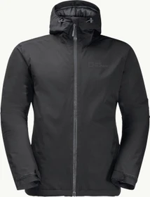 Jack Wolfskin Wisper Ins Funktionsjacke schwarz (Herren)