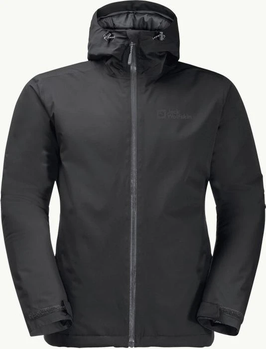 Jack Wolfskin Wisper Ins Funktionsjacke schwarz (Herren)