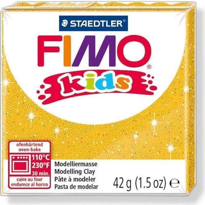 Staedtler Fimo Kids 42g glitter gold
