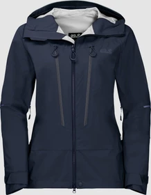 Jack Wolfskin Exolight MNT Funktionsjacke midnight blue (Damen)