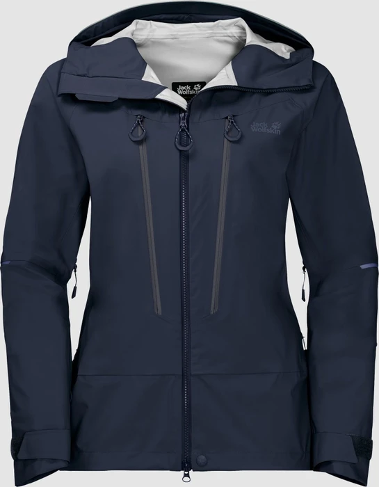 Jack Wolfskin Exolight MNT Funktionsjacke midnight blue (Damen)
