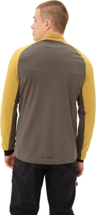 Vaude Qimsa HZ Trikot langarm savanna (Herren)