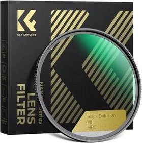 K&F Concept Nano-X Black Mist 1/8 Filter 82mm