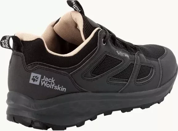 Jack Wolfskin Vojo 3 Vent Low schwarz (Herren)