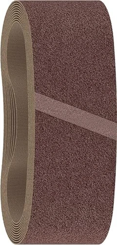 Bosch Professional X440 Best for Wood and Paint Schleifband K60, 75x533mm, 10 Stück