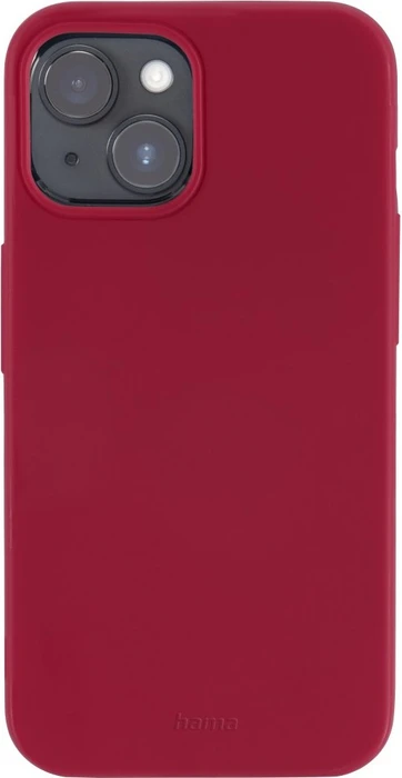 Hama Cover Finest Feel für Apple iPhone 14 Plus rot