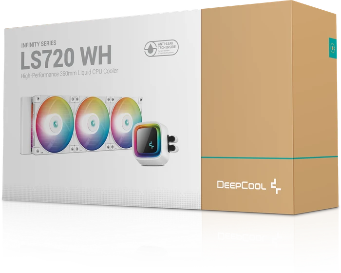 DeepCool LS720 WH, weiß
