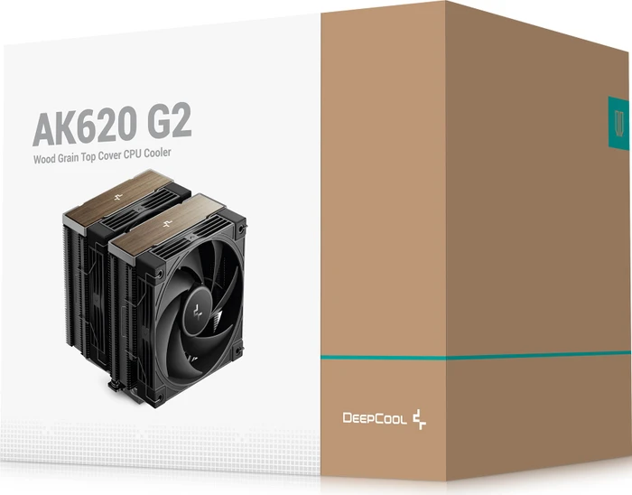 DeepCool AK620 G2, schwarz