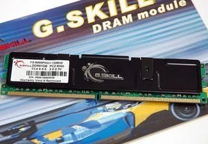 G.Skill Value UDIMM 1GB, DDR2-1000, CL4-4-4-5