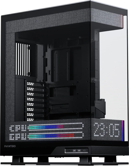 Phanteks Evolv X2 Matrix, schwarz, Glasfenster
