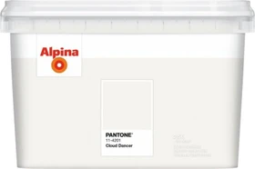 Alpina Farben Pantone Innenfarbe 11-4201 cloud dancer, 2.5l