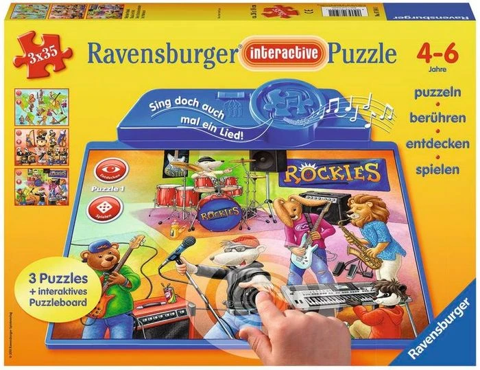 Ravensburger Puzzle Welt der Musik Im Proberaum Sinfonieorchester Musik der Welt