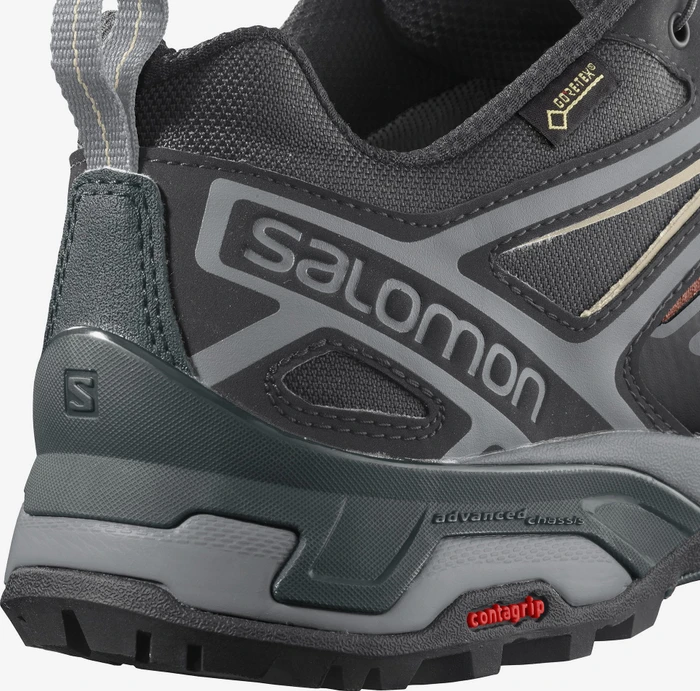 Salomon X Ultra 3 GTX burnt brick/black/bleached sand (Herren)