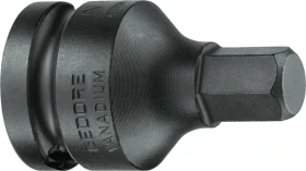 Gedore IN K 19 14 Innensechskant Steckschlüssel 1/2", 14x50mm