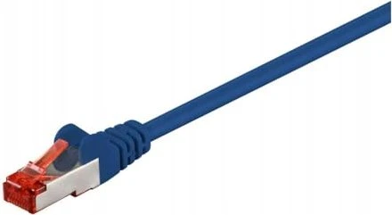 MicroConnect Patchkabel, Cat6, S/FTP, RJ-45/RJ-45, 1.5m, blau