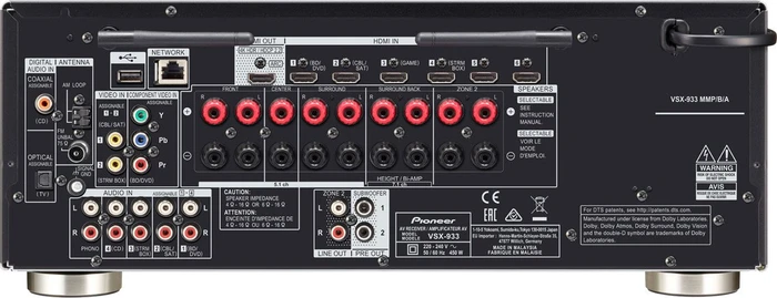 Pioneer VSX-933 schwarz