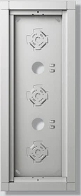 Siedle GA 612-3/1-01 SM Gehäuse, Silber-Metallic