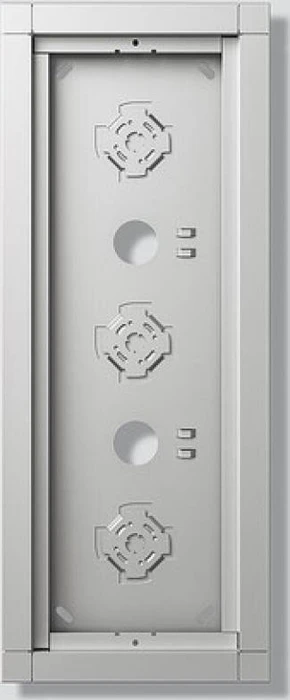 Siedle GA 612-3/1-01 SM Gehäuse, Silber-Metallic