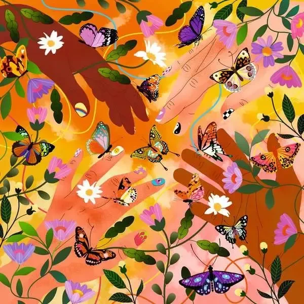 Ravensburger Puzzle Flower Festival
