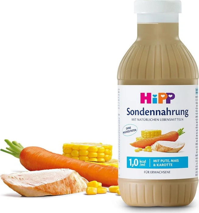 Hipp Sondennahrung normokalorisch Pute, Mais & Karotte, 500ml