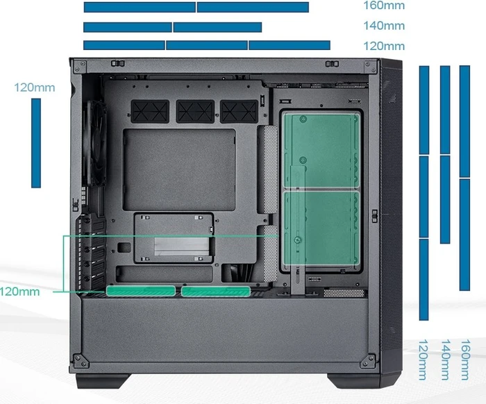 SilverStone Seta H2M
