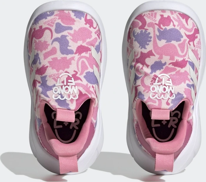 adidas Monofit Slip-On clear pink/cloud white/preloved fuchsia (Junior)