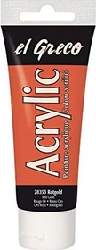 Kreul el Greco Acrylic Ink Acrylfarbe, rotgold, 75ml