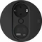 Bachmann Twist 2, 1-fach, 1x USB-Charger A/C, rund, 2m, schwarz Vorschaubild