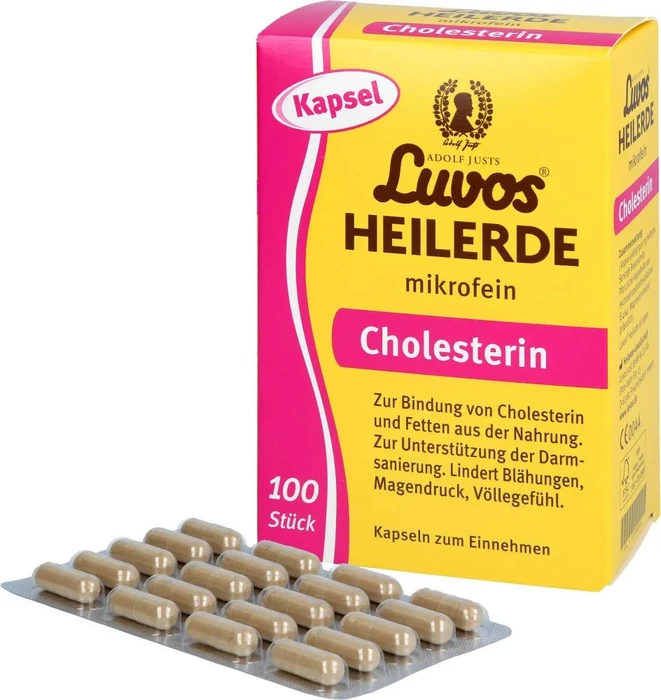 Luvos Heilerde mikrofein Kapseln, 100 Stück