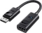Cable Matters Displayport 1.4 [Stecker] auf HDMI 2.1 [Buchse] 8K 60Hz Adapterkabel schwarz Vorschaubild