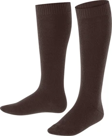Falke Comfort Wool Socken dark brown (Junior)