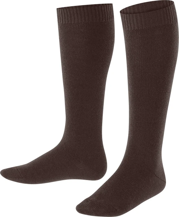 Falke Comfort Wool Socken dark brown (Junior)