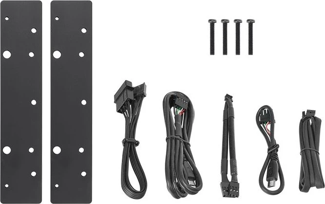 Thermaltake Pacific Core P6 DP-D5 Plus Distro-Plate, Verteilerplatte mit Pumpe