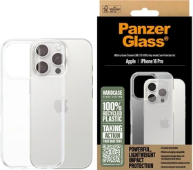 PanzerGlass Hard Case für Apple iPhone 16 Pro transparent