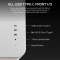 Corsair Air 5400 RS-R ARGB White, weiß, Glasfenster Vorschaubild