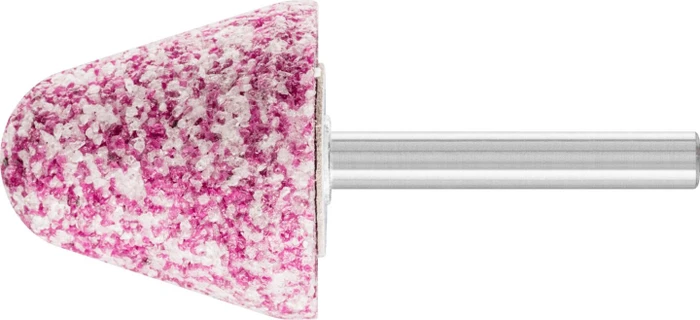 Pferd KE 3232 6 ADW 24 M5V STEEL Kegelstift Schleifstift K24, 32x32mm, 5 Stück