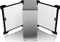 Thermaltake A500 Aluminium, Glasfenster Vorschaubild