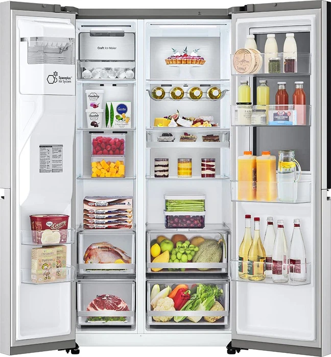 LG GSXV90BSDE Side-by-Side