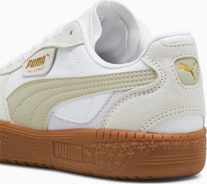 Puma Palermo Moda puma white/desert dust (Damen)