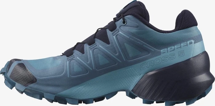 Salomon Speedcross 5 bluestone/night sky/delphinium blue (Damen)